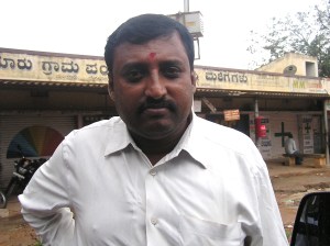 V Srinivas of Mandur is brimming with hope that dumping will stop on November 30.