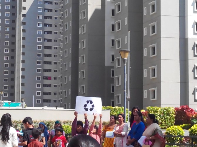 Children's Day at Sobha Ruby Platinum located on Tumkur Road.