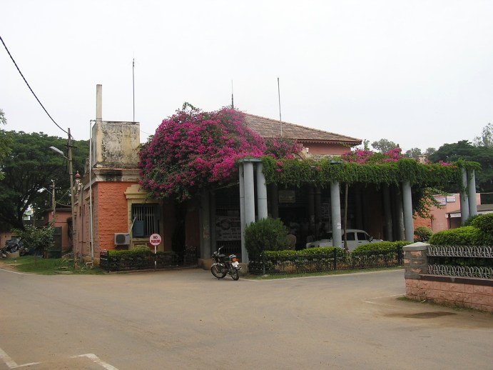 It all began here at the city corporation office. 