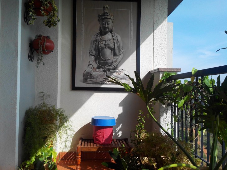 All still. In perfect harmony.