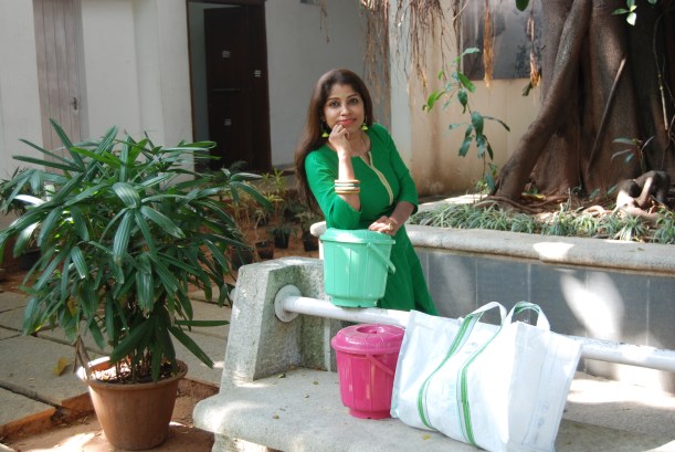 Media personality Vasanthi Hariprakash