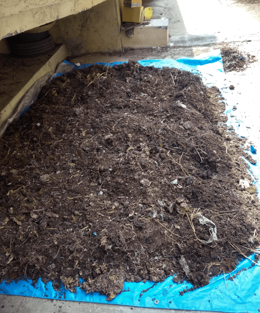 Compost at Raheja Classique
