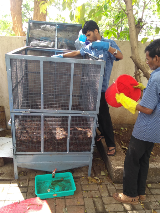 Kalpataru staff gets going